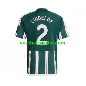 Manchester United Lindelof 2 Uit Shirt 2023-24